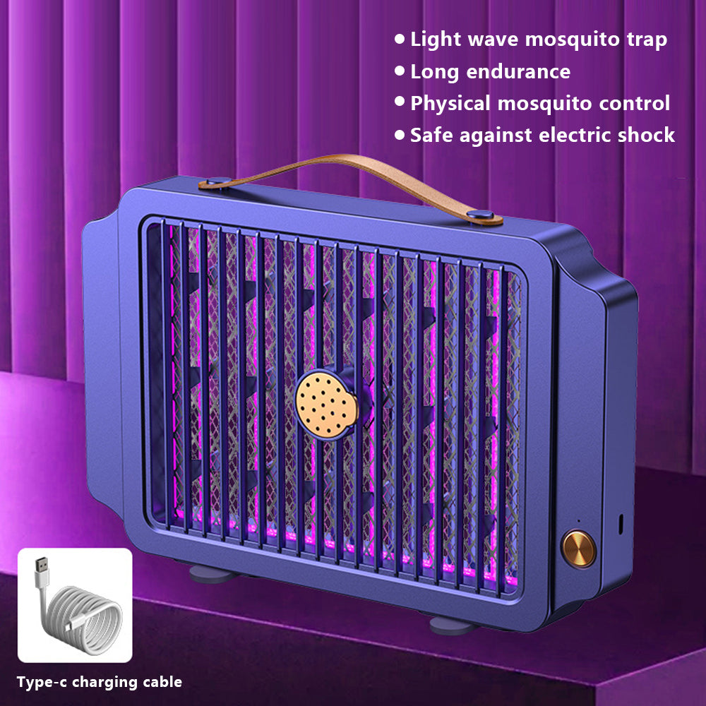 YC-1 Electric Bug Zapper 2000mAh USB Rechargeable Mosquito Trap Fly Killer Lamp