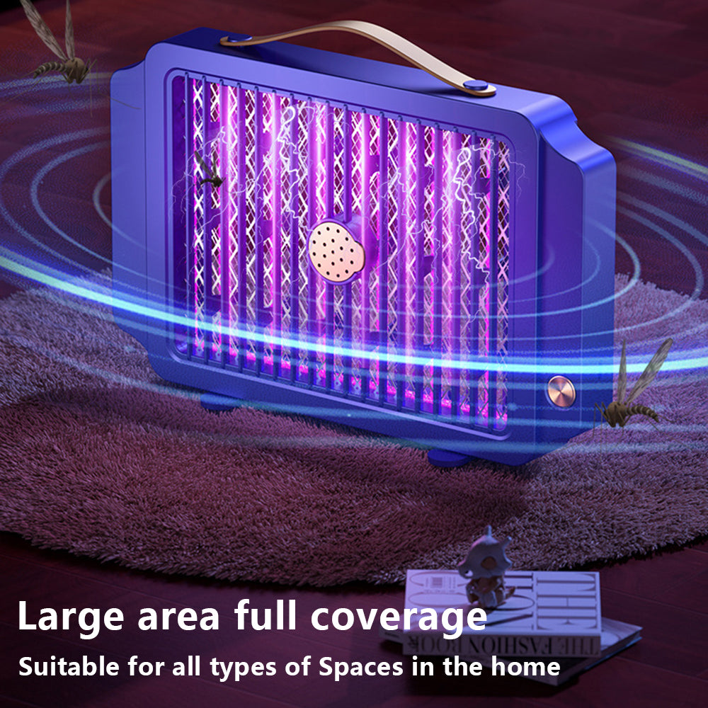 YC-1 Electric Bug Zapper 2000mAh USB Rechargeable Mosquito Trap Fly Killer Lamp