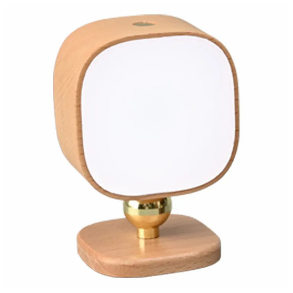 0604 Smart Mini Radar Sensor Bedside Night Light Portable Magnetic Square Desktop Table Lamp