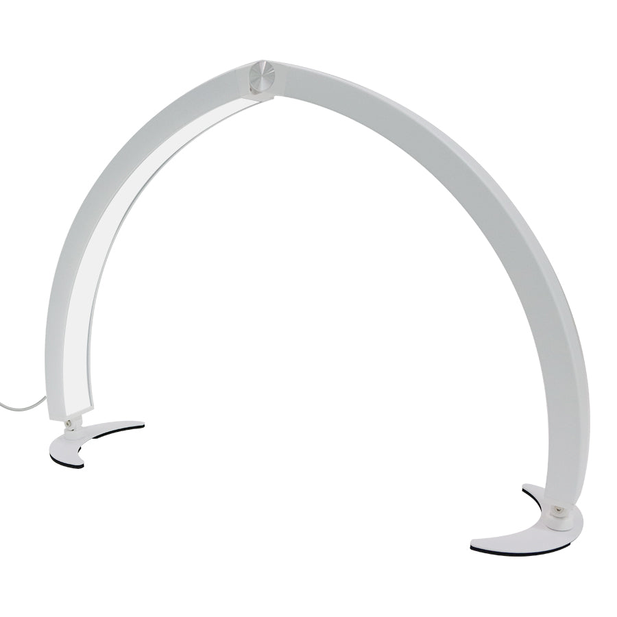HD-M10X Half-Moon Foldable Nail Desk Lamp 40W 3200-6500K Adjustable LED Light