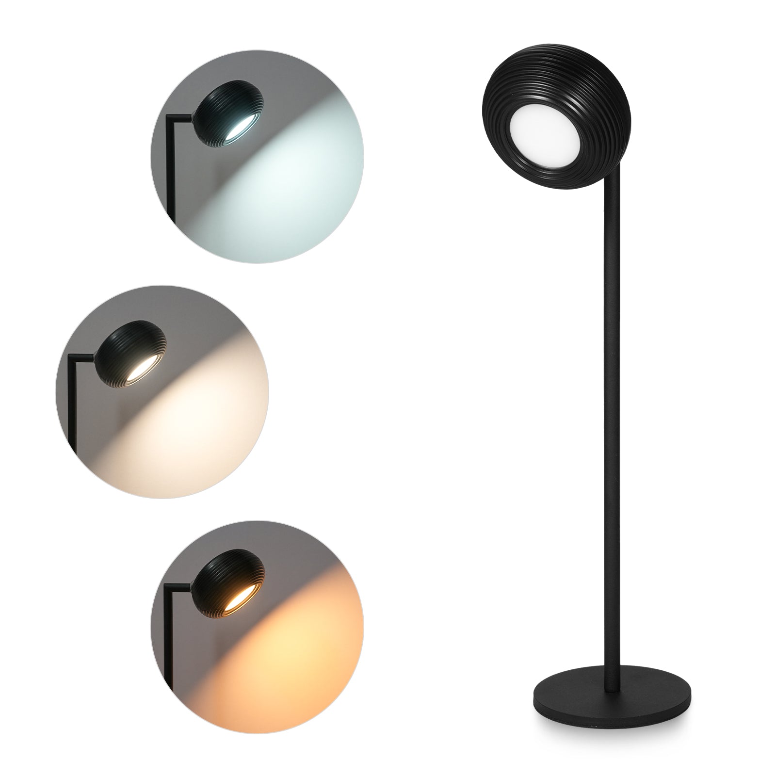 ML-CX003 Magnetic Wall Light Rotation Design Table Lamp for Bedroom (CE RoHS FCC)
