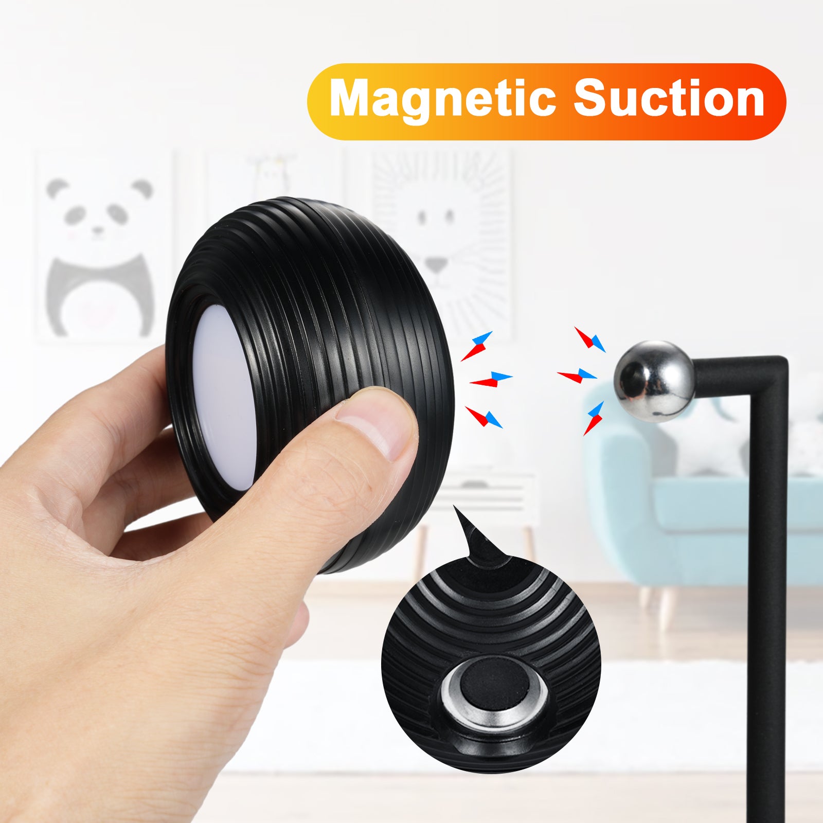 ML-CX003 Magnetic Wall Light Rotation Design Table Lamp for Bedroom (CE RoHS FCC)