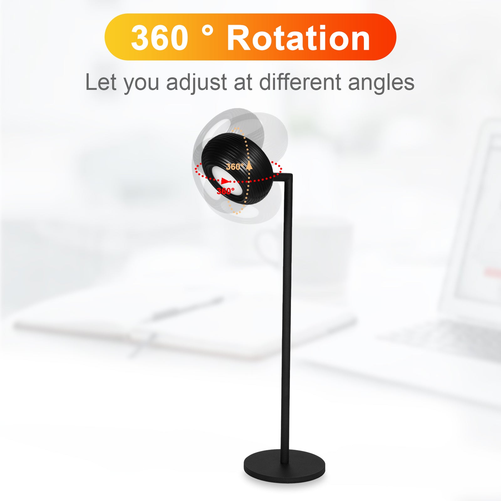 ML-CX003 Magnetic Wall Light Rotation Design Table Lamp for Bedroom (CE RoHS FCC)