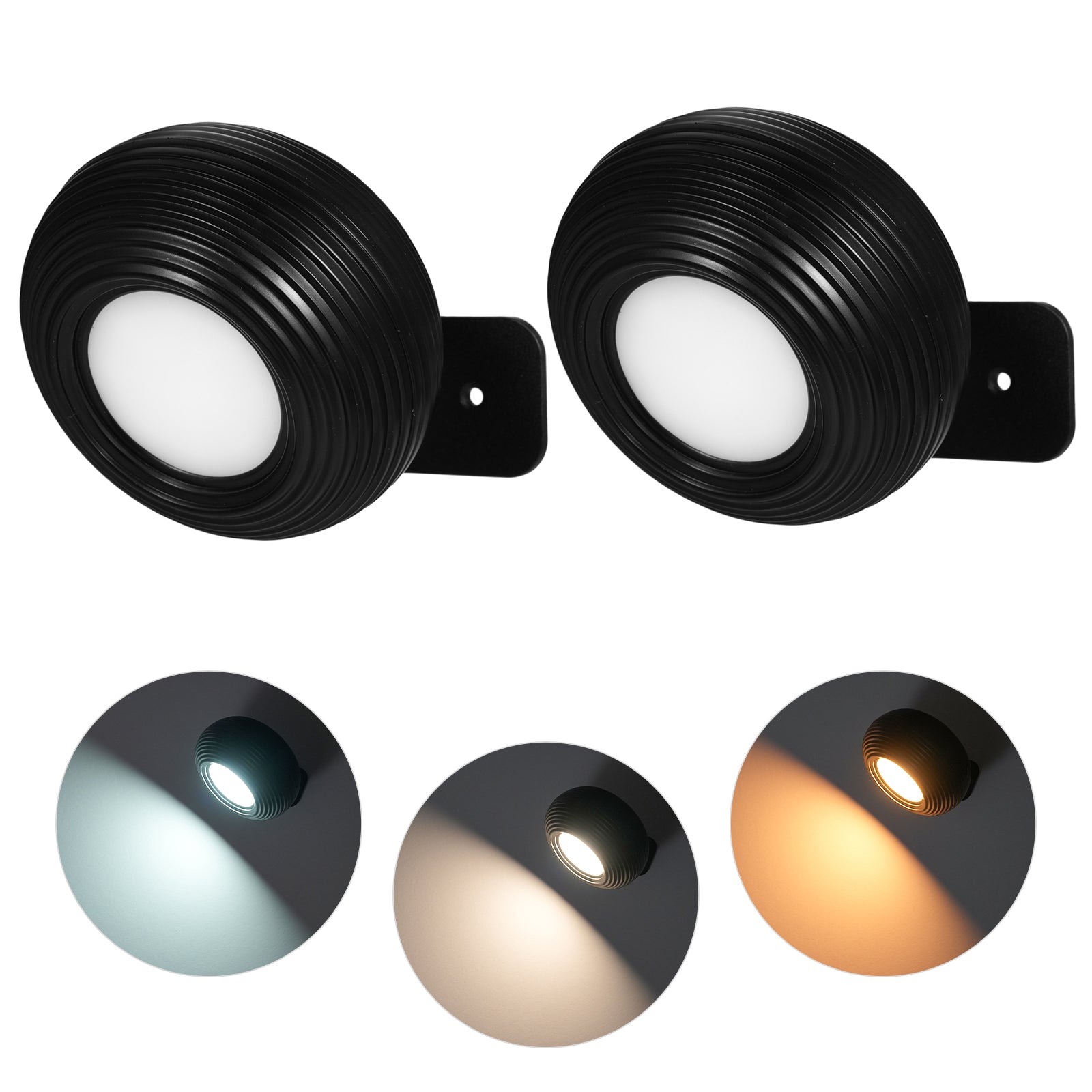 ML-CX002 2PCS Dimmable Magnetic Wall Lights Touch Control Home Lamps (CE RoHS FCC)