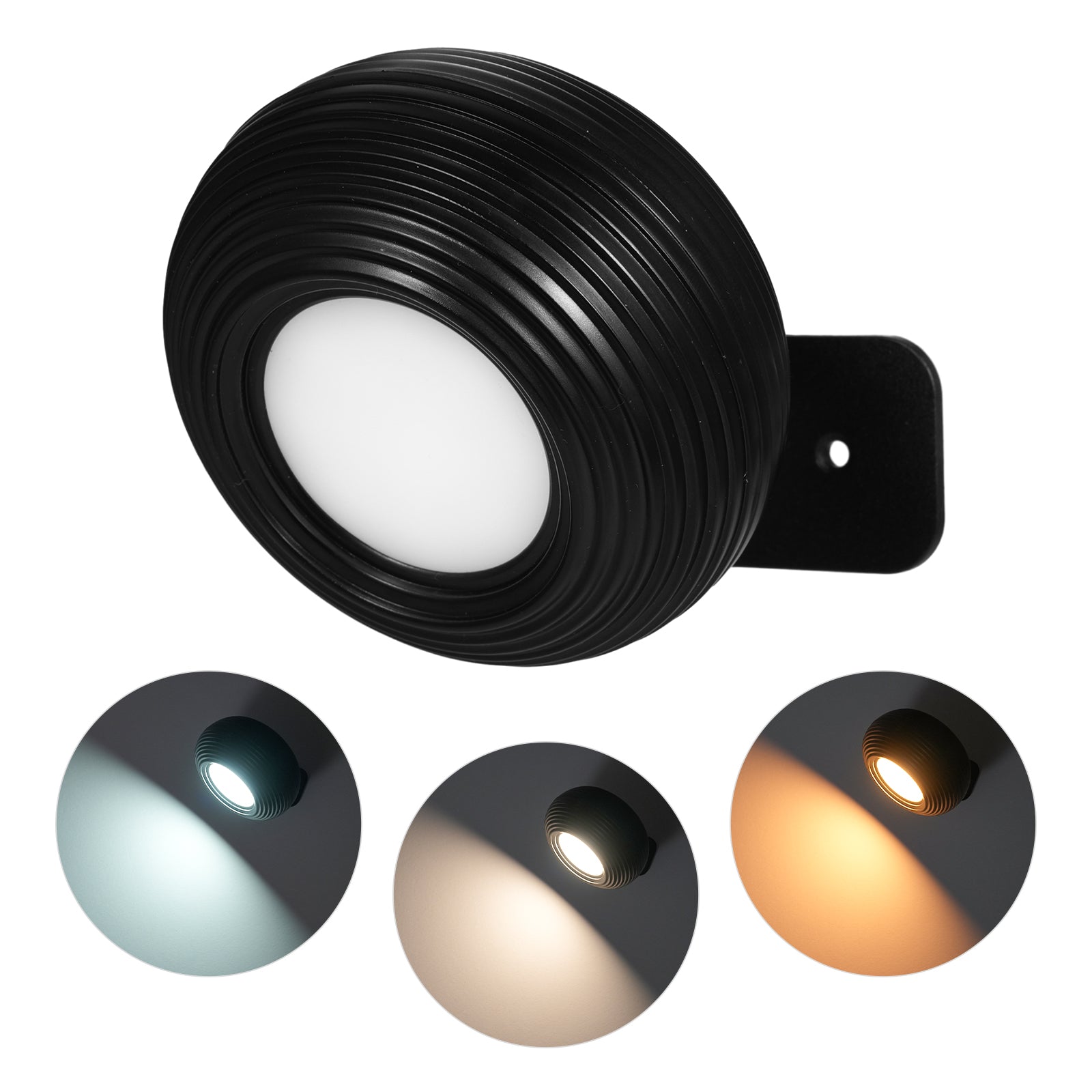 ML-CX001 LED Wall Mounted Light Magnetic Ball Dimmable Touch Control Home Decor Lamp (CE RoHS FCC)
