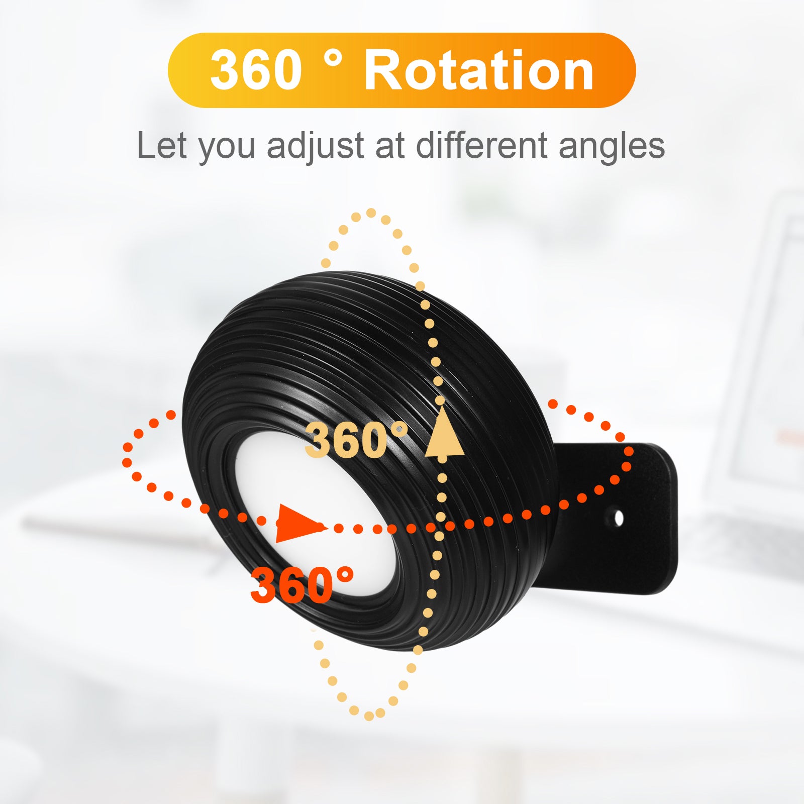 ML-CX001 LED Wall Mounted Light Magnetic Ball Dimmable Touch Control Home Decor Lamp (CE RoHS FCC)