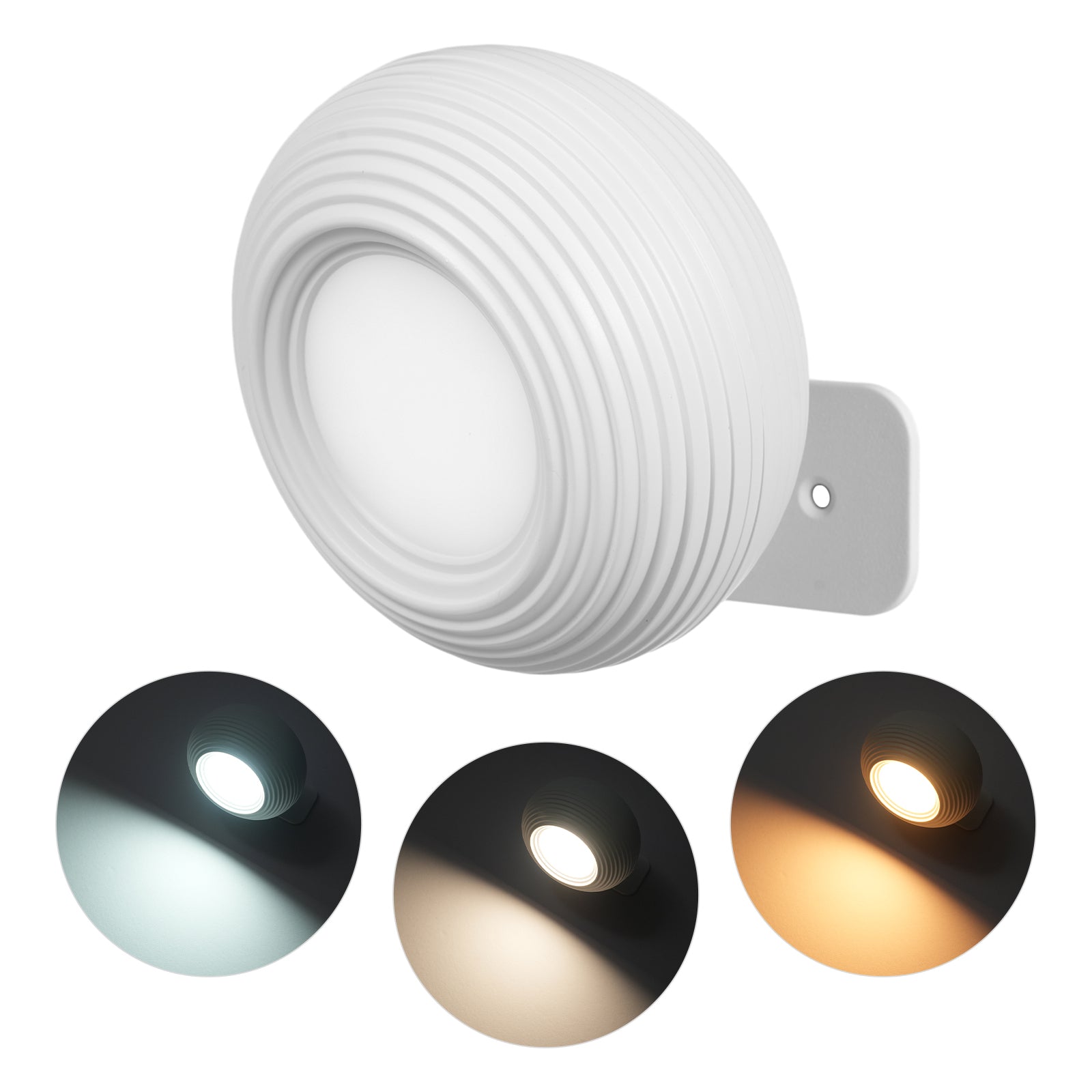 ML-CX001 LED Wall Mounted Light Magnetic Ball Dimmable Touch Control Home Decor Lamp (CE RoHS FCC)