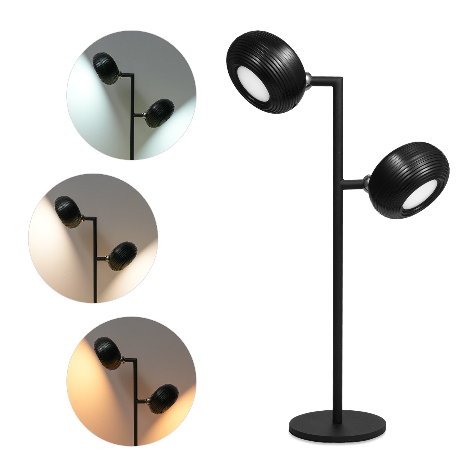 ML-CX004 2PCS Table Lamp Magnetic Wall Lights Rotation Hanging Lamps (CE RoHS FCC)