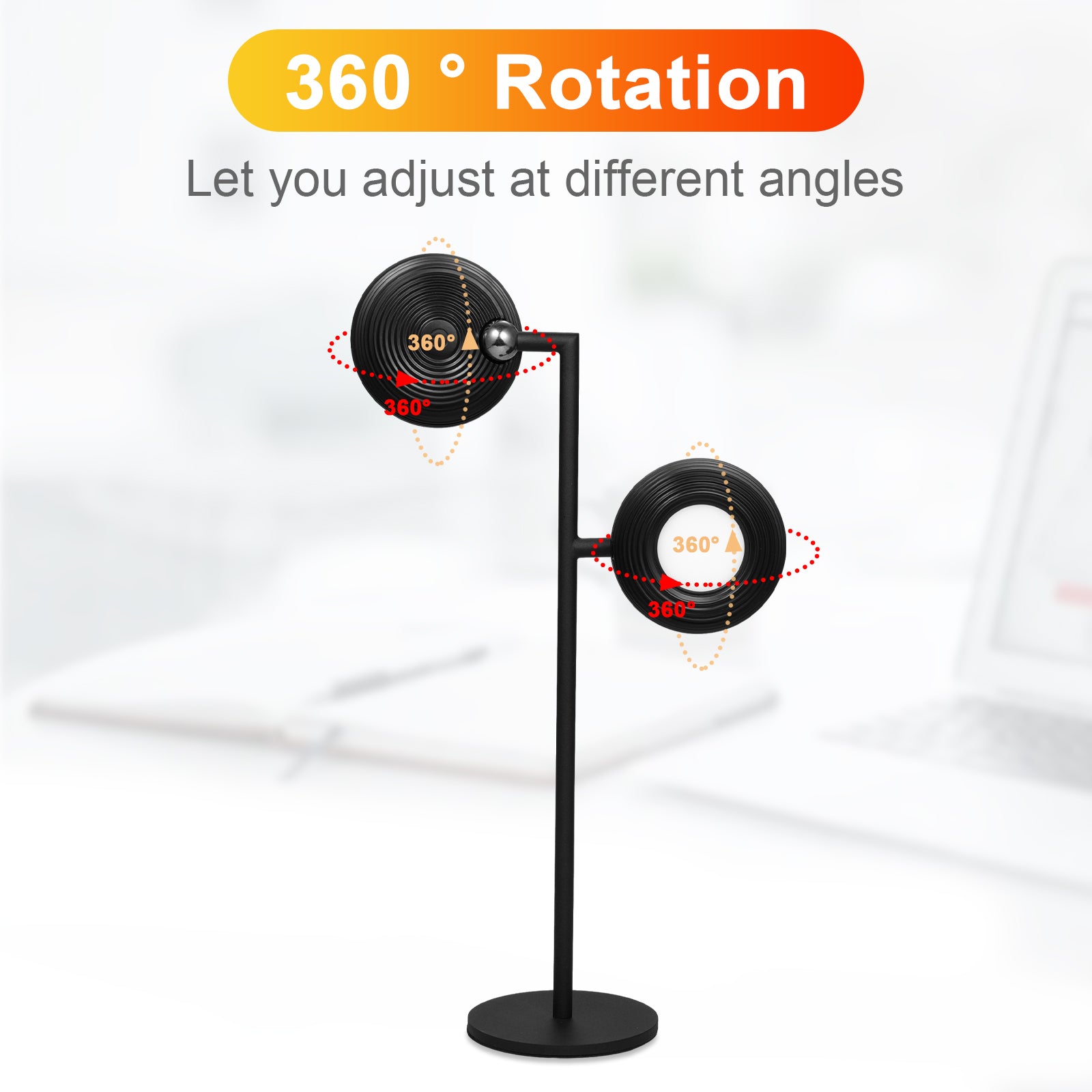 ML-CX004 2PCS Table Lamp Magnetic Wall Lights Rotation Hanging Lamps (CE RoHS FCC)
