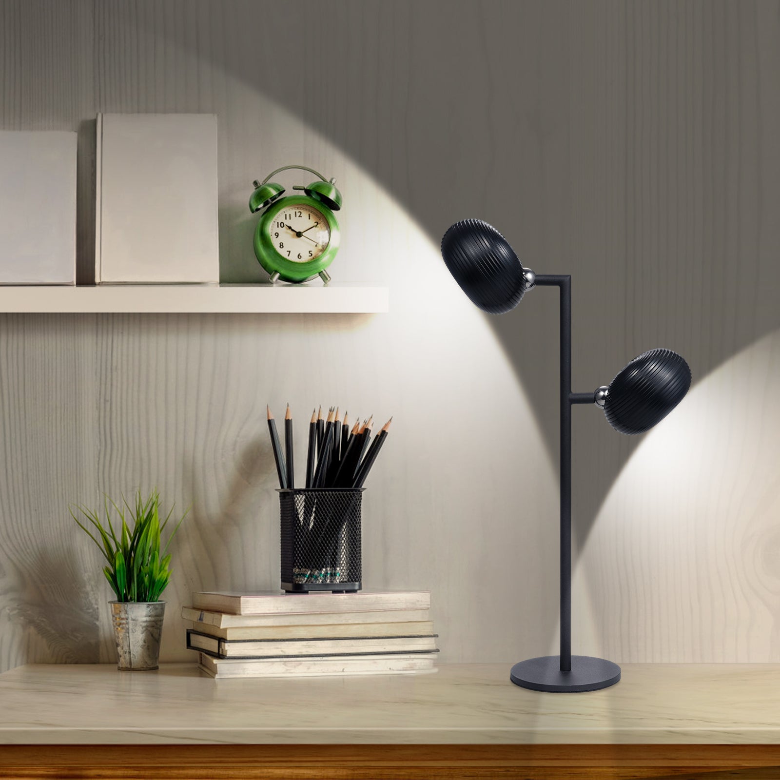 ML-CX004 2PCS Table Lamp Magnetic Wall Lights Rotation Hanging Lamps (CE RoHS FCC)