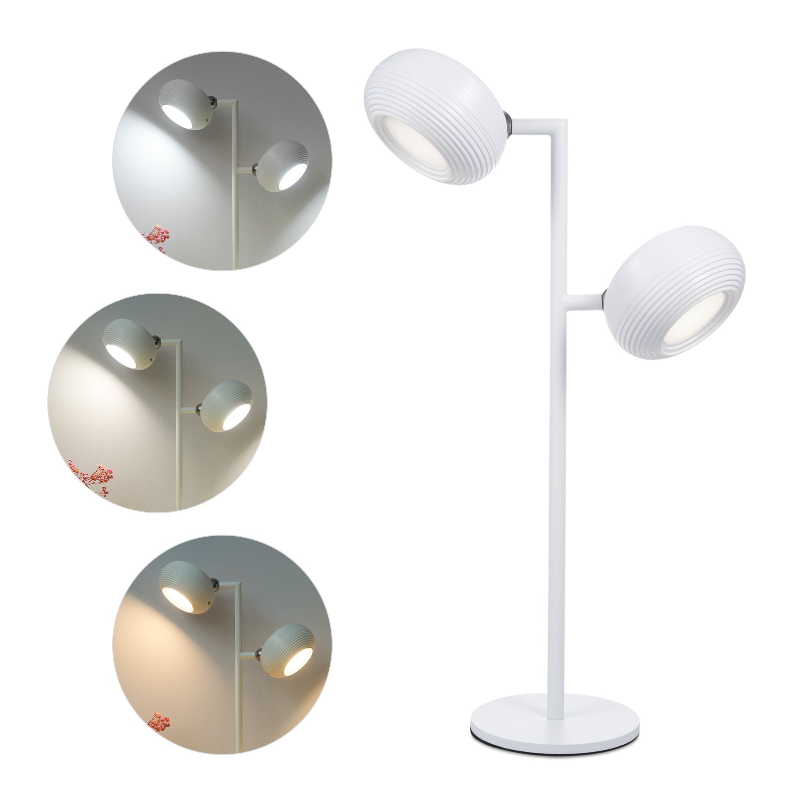 ML-CX004 2PCS Table Lamp Magnetic Wall Lights Rotation Hanging Lamps (CE RoHS FCC)