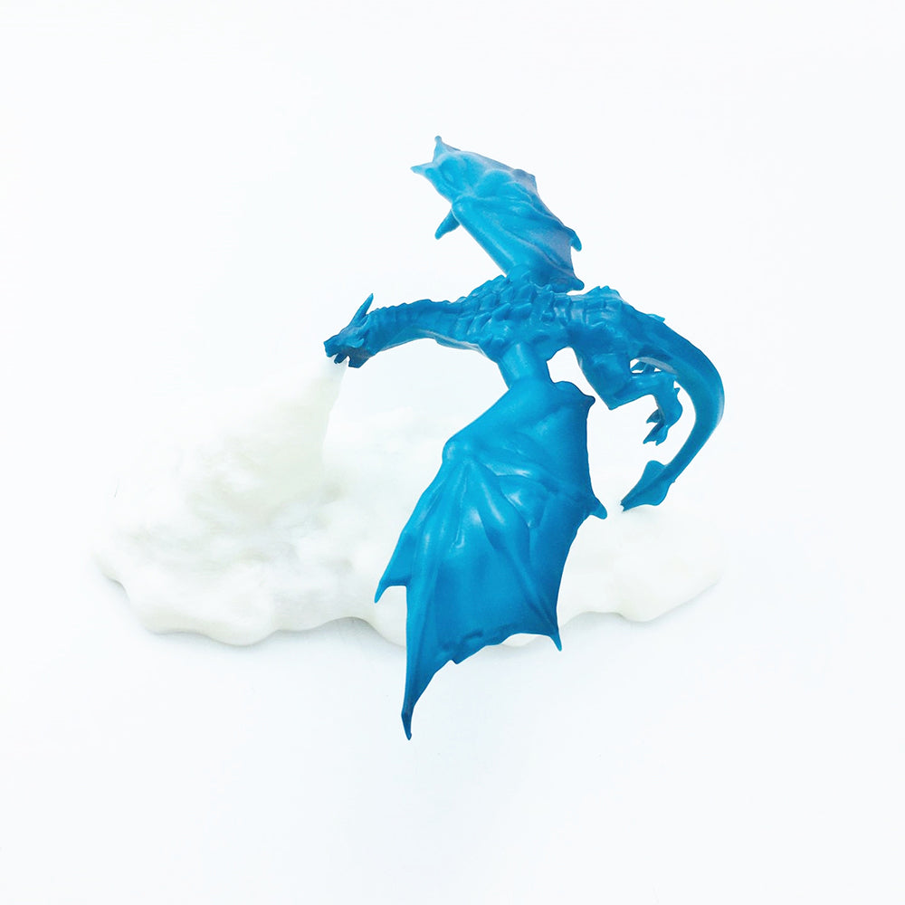 BDL2001-2002 Creative 3D Printing Lamp Dragon Design Night Light Home Decor