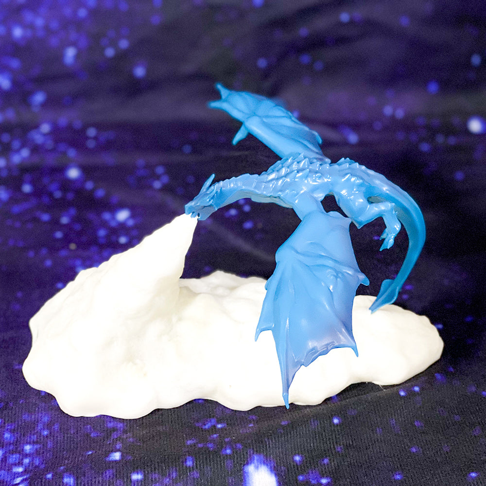 BDL2001-2002 Creative 3D Printing Lamp Dragon Design Night Light Home Decor