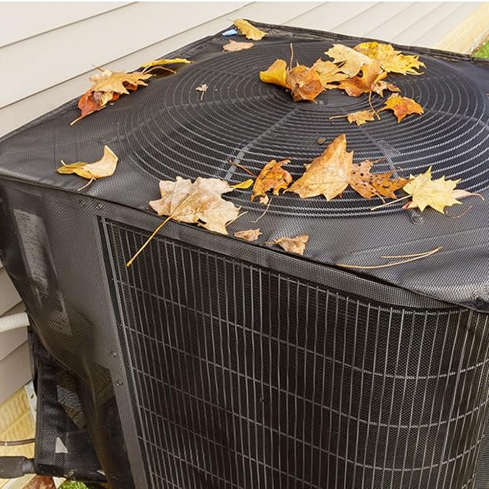 KG0268 Outdoor Snow-proof Air Conditioning Mesh Cover with Removable Top, Size S