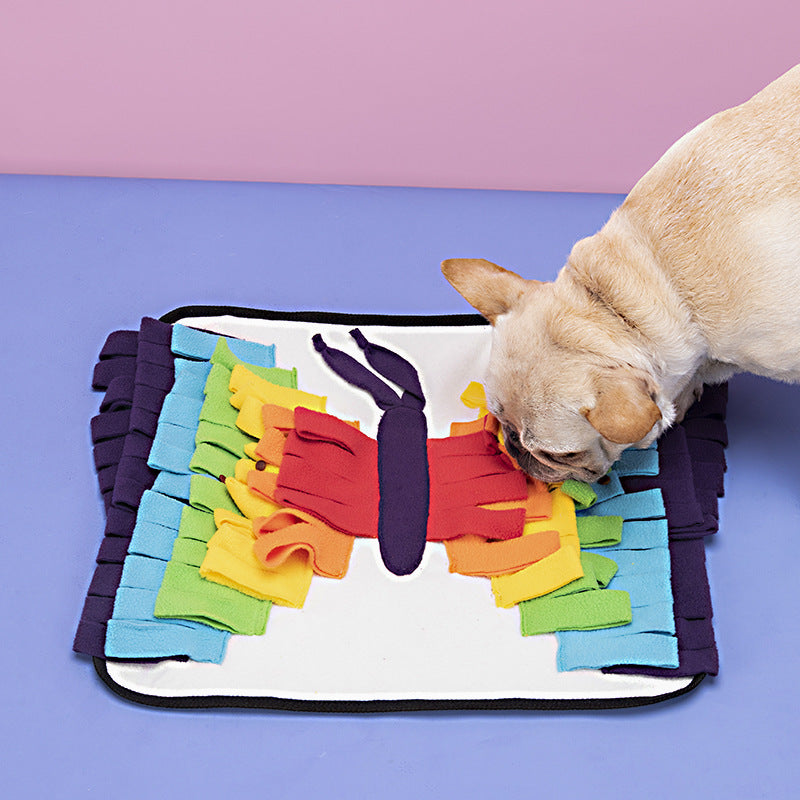 45*40cm Dog Treat Dispenser Stress Relief Snuffle Mats for Cats Dogs