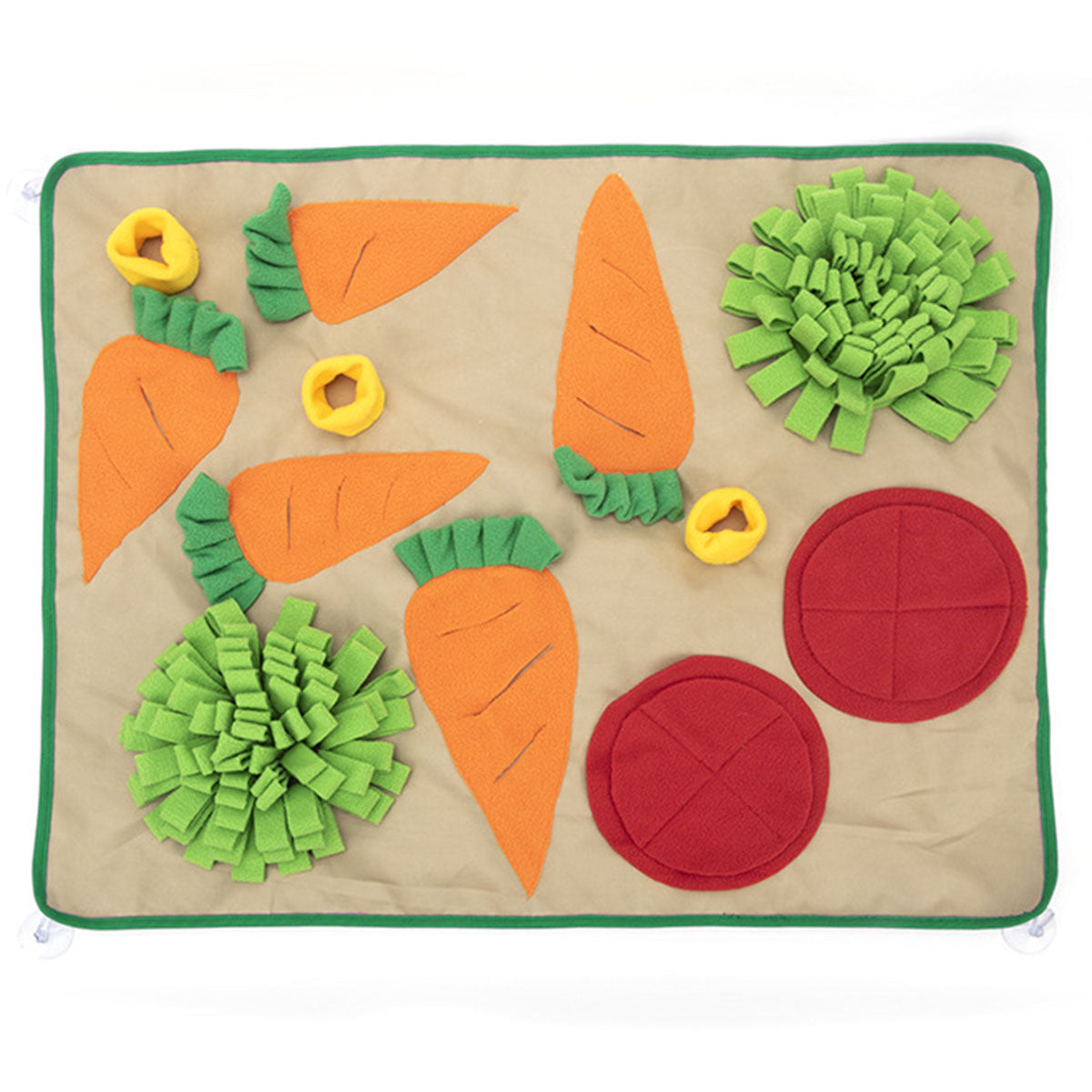 72*60cm Nose Work Blanket Pet Snuffle Mat Interactive Games Toys for Cats Dogs