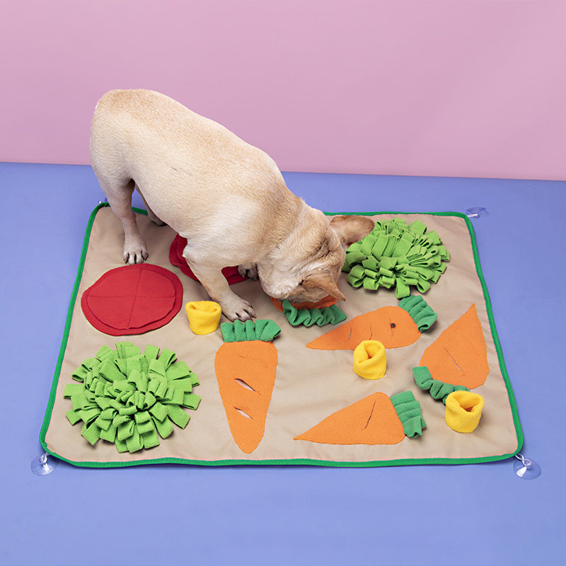 72*60cm Nose Work Blanket Pet Snuffle Mat Interactive Games Toys for Cats Dogs