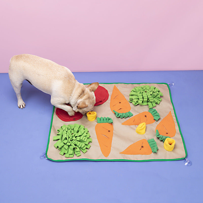 72*60cm Nose Work Blanket Pet Snuffle Mat Interactive Games Toys for Cats Dogs