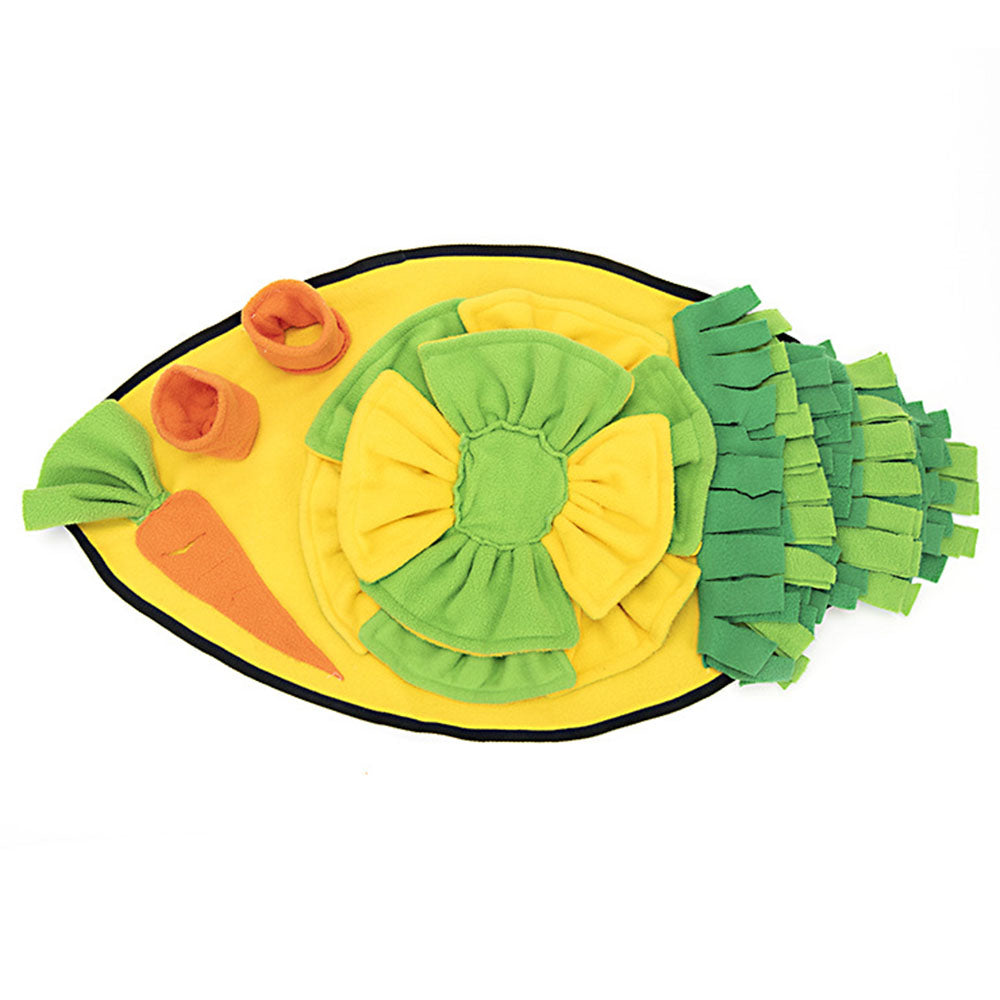 70*40cm Foraging Puzzle Enrichment Toys Sniffing Training Snuffle Mat for Cats Dogs