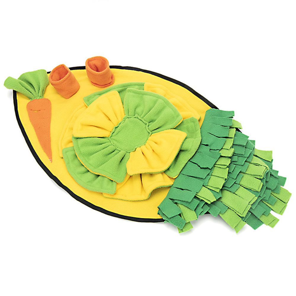 70*40cm Foraging Puzzle Enrichment Toys Sniffing Training Snuffle Mat for Cats Dogs
