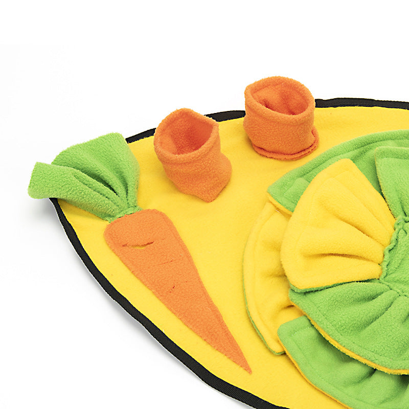 70*40cm Foraging Puzzle Enrichment Toys Sniffing Training Snuffle Mat for Cats Dogs