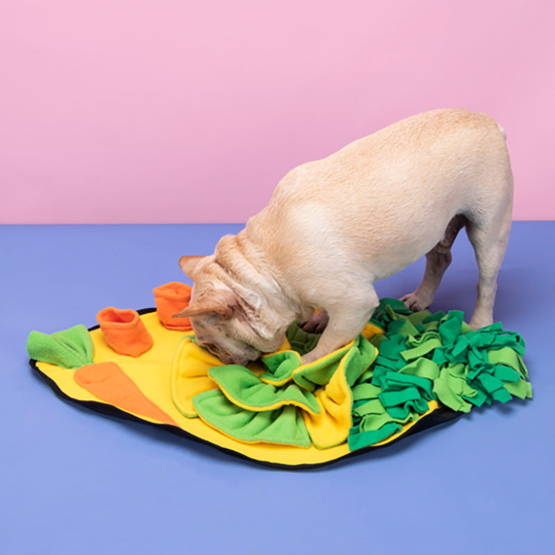 70*40cm Foraging Puzzle Enrichment Toys Sniffing Training Snuffle Mat for Cats Dogs