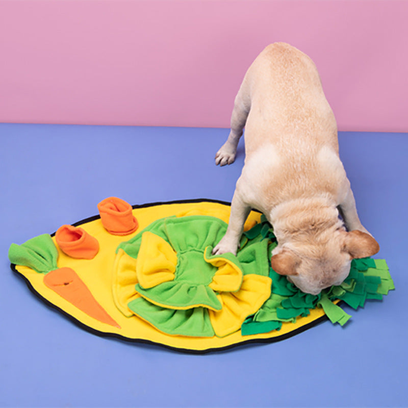 70*40cm Foraging Puzzle Enrichment Toys Sniffing Training Snuffle Mat for Cats Dogs