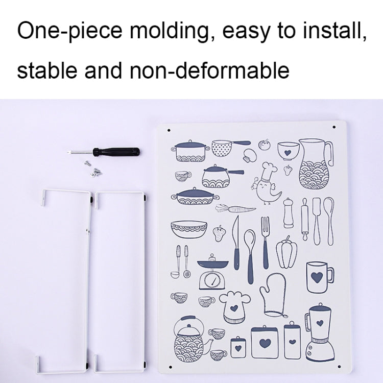 Multifunction Kitchen Desktop Microwave Stand Induction Cooker Iron Bracket