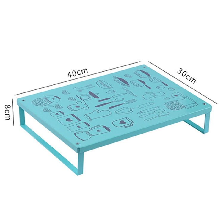 Multifunction Kitchen Desktop Microwave Stand Induction Cooker Iron Bracket