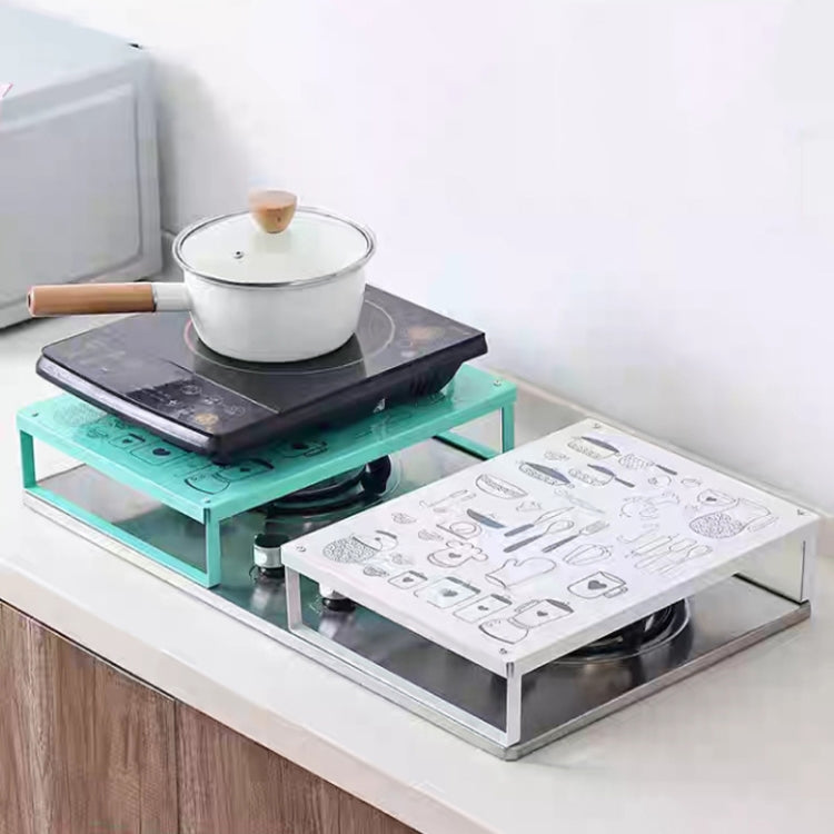 Multifunction Kitchen Desktop Microwave Stand Induction Cooker Iron Bracket