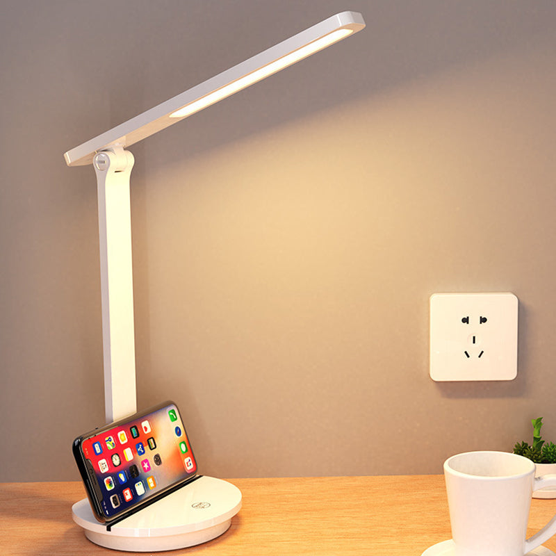 TD-620-CD Children Eye Protection Lamp USB Powered Folding Night Light with Phone Holder