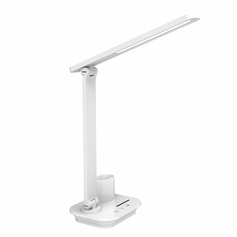 TB-87S LED Eye-Care Desk Study Lamp Bedside Night Light for Students USB Cable Powered