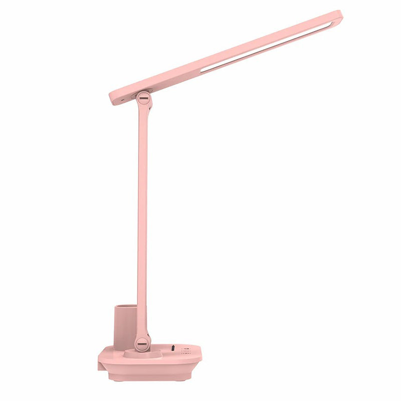 TB-87S LED Eye-Care Desk Study Lamp Bedside Night Light for Students USB Cable Powered