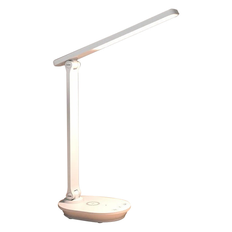 TB-88SWK Dimmable Touch LED Desk Lamp with Wireless Phone Charger USB Powered Study Light