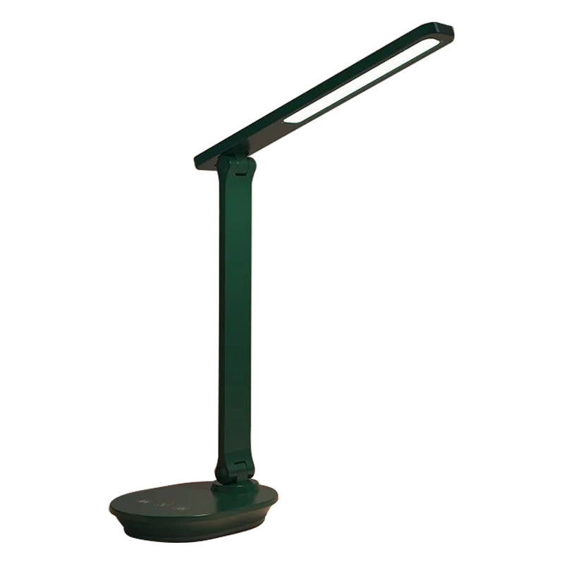 TB-88SWK Dimmable Touch LED Desk Lamp with Wireless Phone Charger USB Powered Study Light