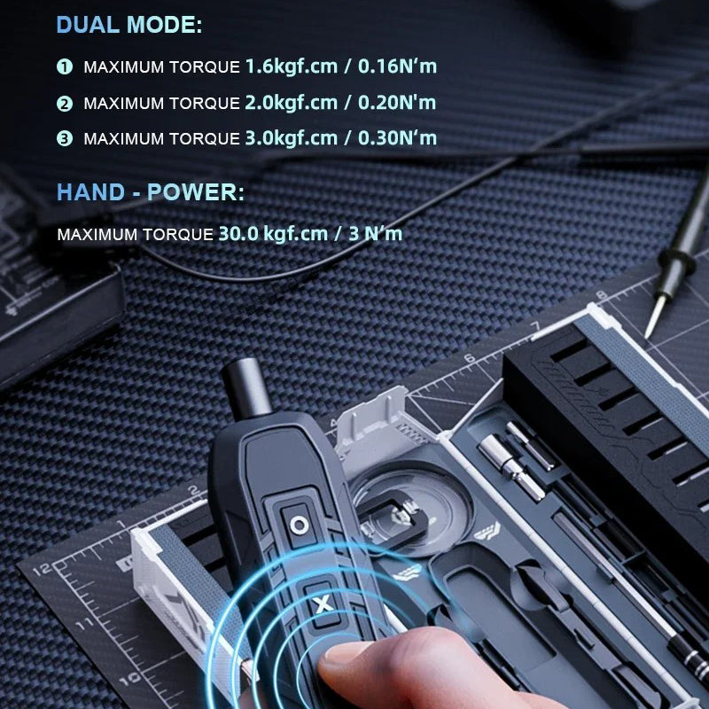 JAKEMY JM-8193 180-in-1 Household Screwdriver Set with 162 Bits, Electronic Screwdriver Repair Tool Kit