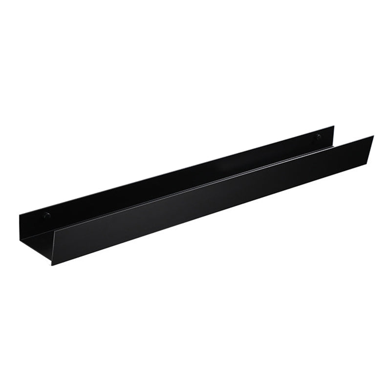 5304 80cm Bathroom Storage Shelf Wall Mounted Toiletries Aluminum Storage Rack