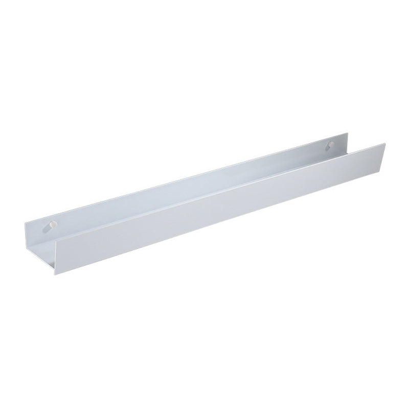 5304 80cm Bathroom Storage Shelf Wall Mounted Toiletries Aluminum Storage Rack