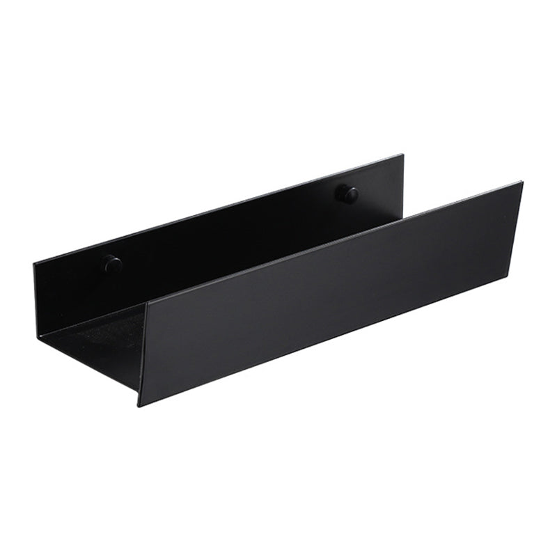 5304 30cm Bathroom Kitchen Storage Shelf Aluminum Wall Mounted Storage Rack