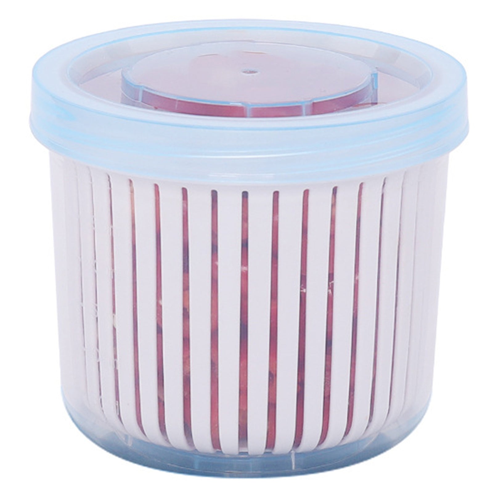 ZY-CF010 Ginger Garlic Storage Box Fridge Freshness Preservation Drain Seal Box (BPA Free, No FDA)