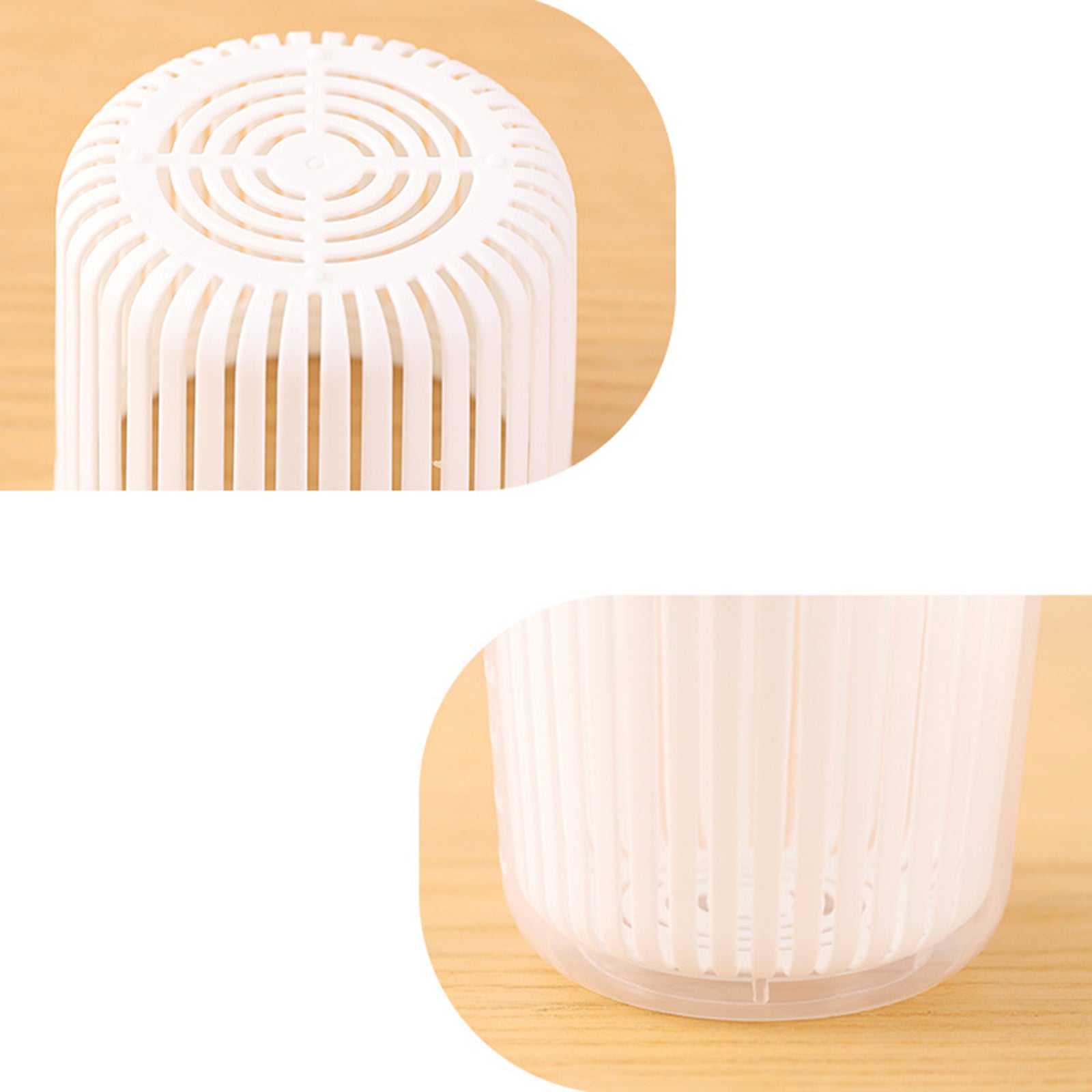 ZY-CF010 Ginger Garlic Storage Box Fridge Freshness Preservation Drain Seal Box (BPA Free, No FDA)