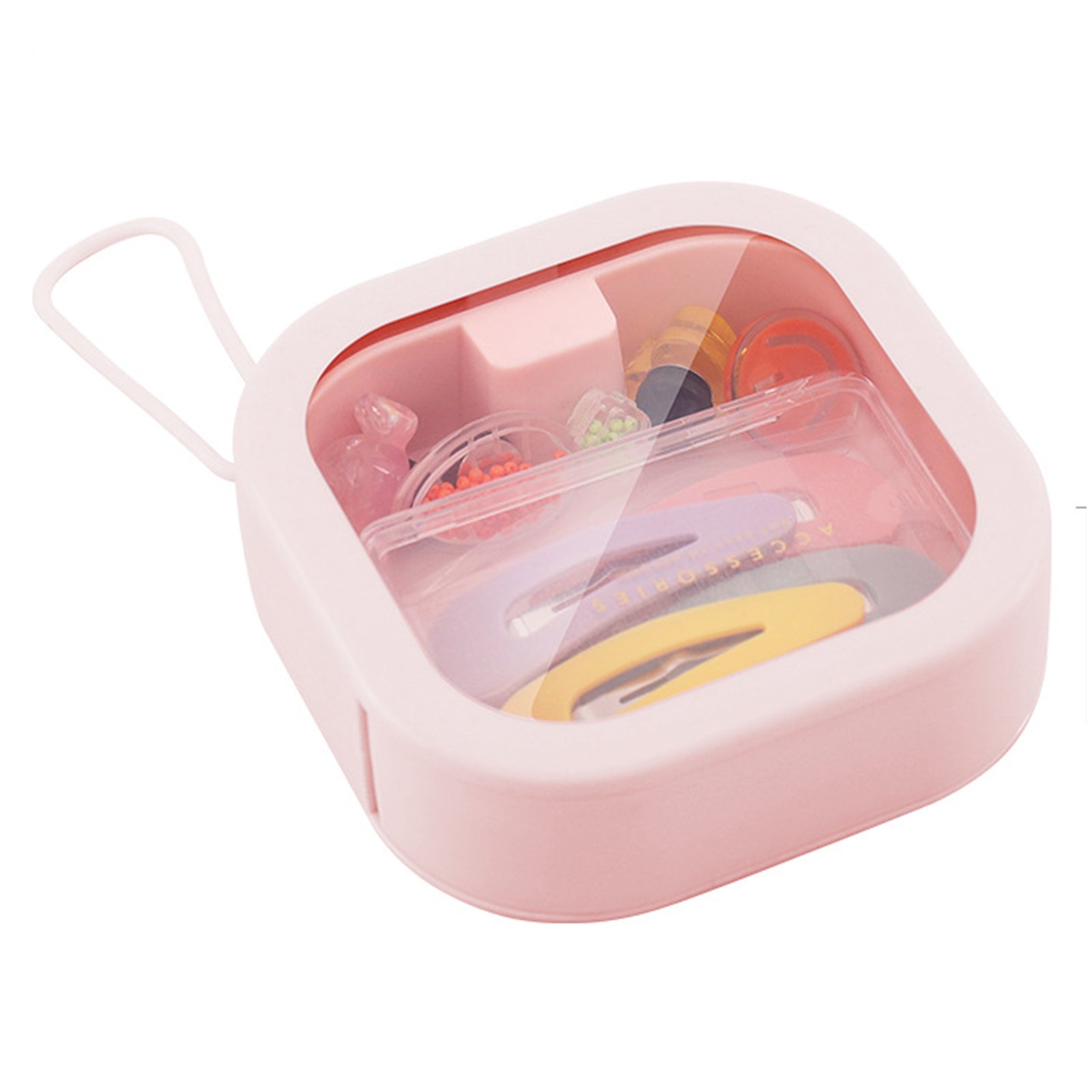ZY-HZ004 Pocket Size Multi-function Storage Box Organizer with Carry Strap