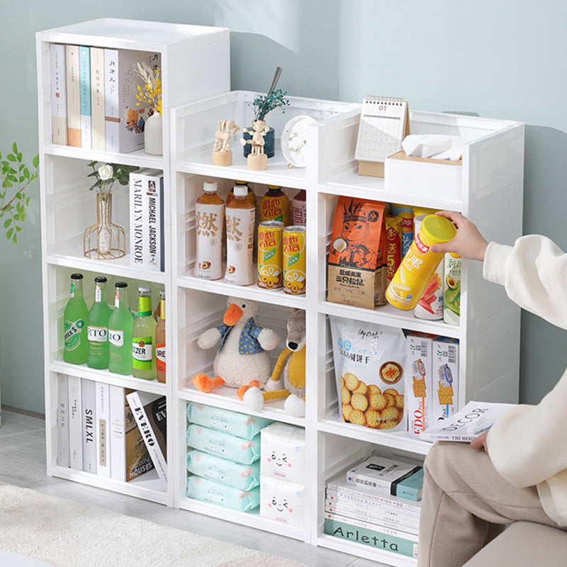 ZY-HE032 1Pc Desktop Organizer Stationery Makeup Art Crafts PP Storage Box
