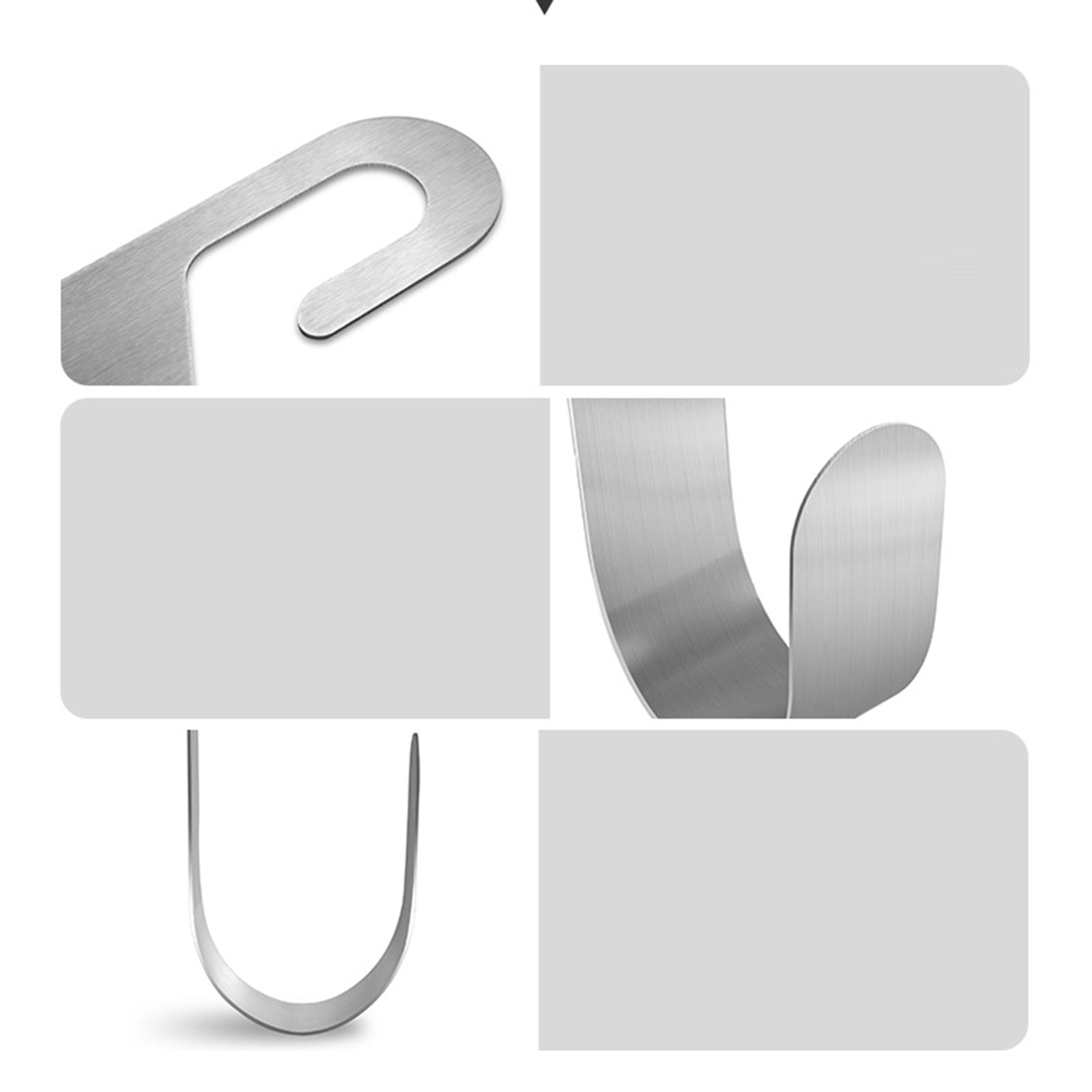 Garden Hose Hanger 304 Stainless Steel Wall Mounted Storage Rack Hook for Pipes