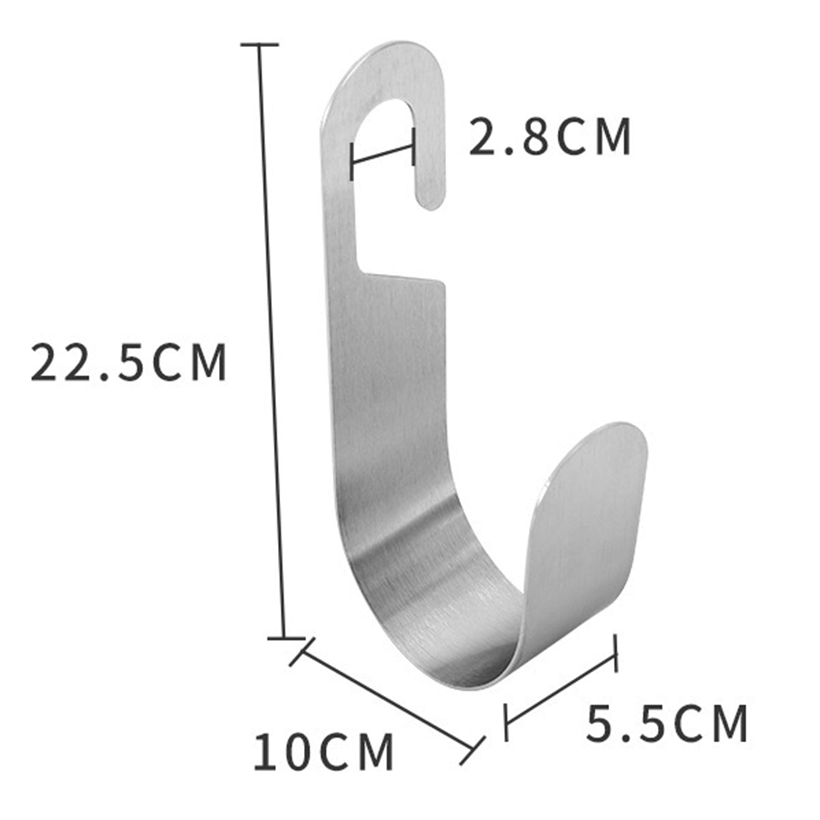 Garden Hose Hanger 304 Stainless Steel Wall Mounted Storage Rack Hook for Pipes