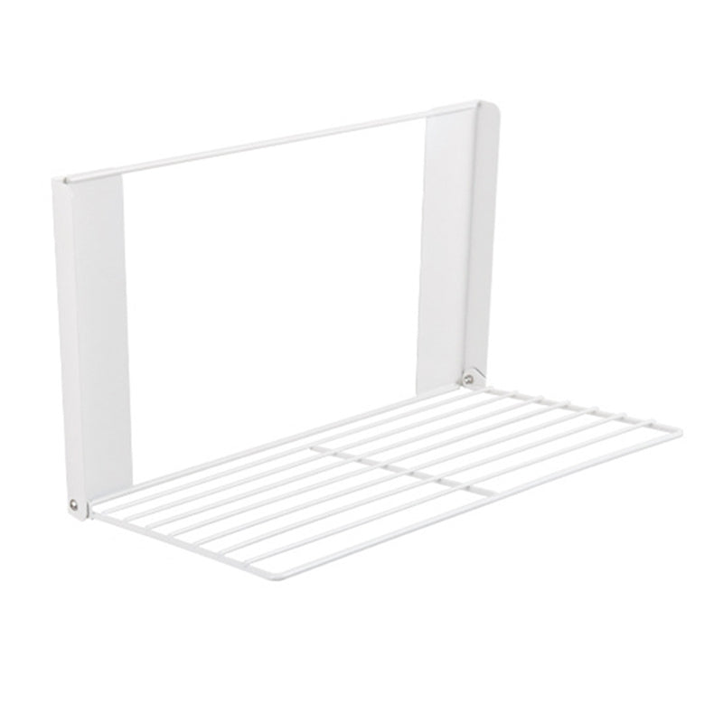 Space Saving Magnetic Folding Dirty Clothes Holder Carbon Steel Storage Rack