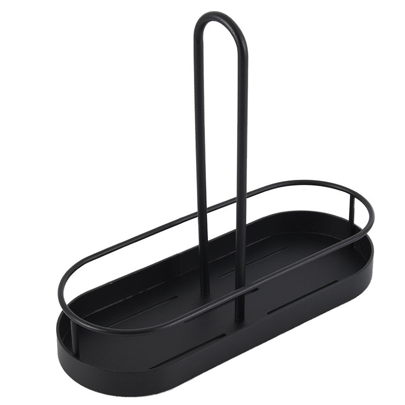Paper Cup Holder Double Slot Countertop Disposable Cup Organizer Storage Rack