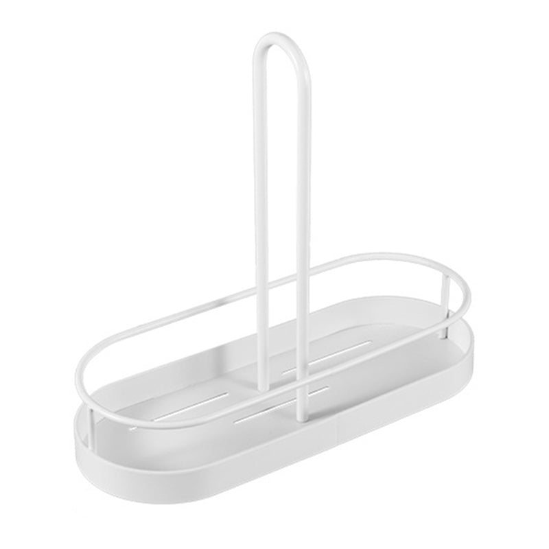 Paper Cup Holder Double Slot Countertop Disposable Cup Organizer Storage Rack
