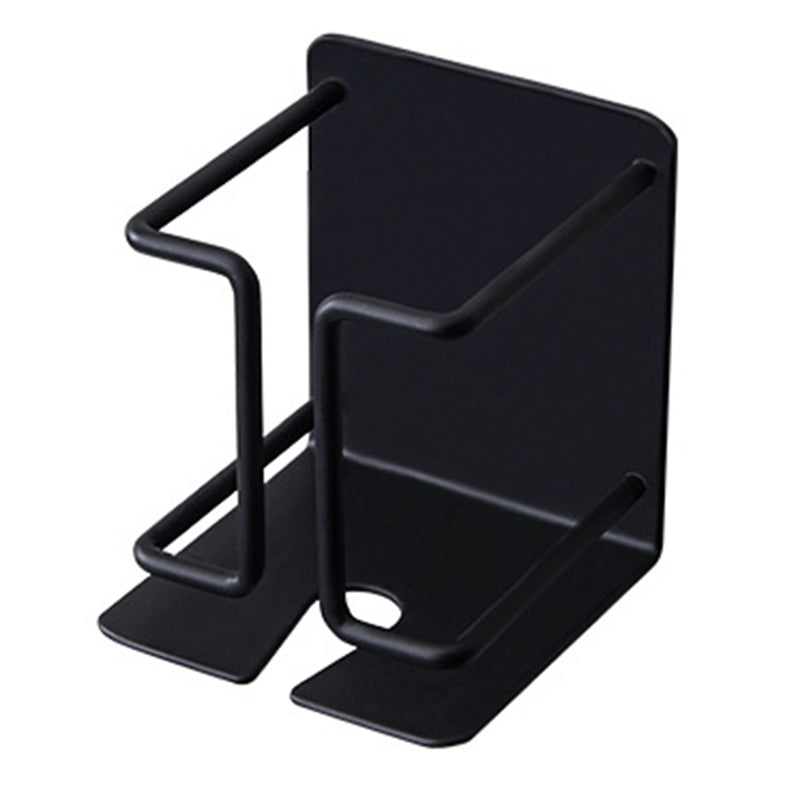 Drill Free Electric Shaver Holder Wall-mounted Stainless Steel Storage Rack