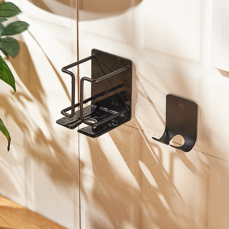 Drill Free Electric Shaver Holder Wall-mounted Stainless Steel Storage Rack